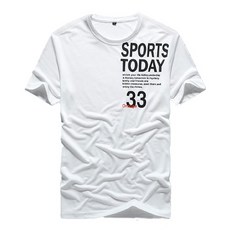 男款速乾運動T恤