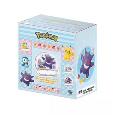 PoKeMoN 寶可夢 甜點水晶球系列 耿鬼, 1盒