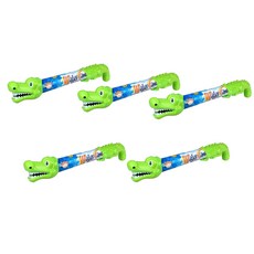 鱷魚水槍 5入, 單一顏色, 5個