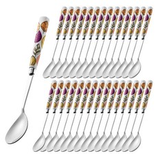 GENIAL 芙蘿拉茶匙, 混色, 30個