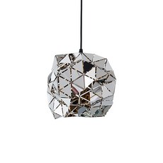 히트조명 스파클 1등 펜던트 조명 소 D25526SSB, 혼합색상