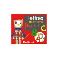 Moulin Roty 磁性字母套裝, 1組, 36