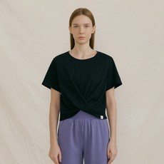 FRONT2LINE 女款 Banda 每日訓練交叉罩衫T恤