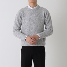 지지블랙 남성용 마렌 보카시 라운드 니트