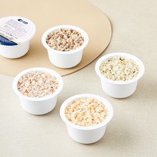 베베쿡 완료기 영양꿀꺽 반짝대장 한우 호두밤 진밥 180g + 순두부 잣 들깨 진밥 180g + 호두 삼색닭 진밥 180g + 연어 고구마 치즈 진밥 180g A세트, 1세트 1세트