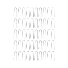 오늘의공감 제초 잡초매트 부직포 고정핀, 50개