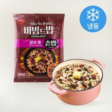동원에프앤비 양반 비빔드밥 문어톳솥밥 2인분 (냉동), 420g, 1개
