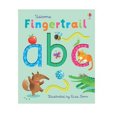 Fingertrail abc, Usborne Books