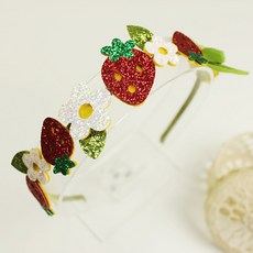 Bidan Gil Siena亮片髮箍