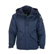 Sauseupeulrei 男士素色基本野戰外套 OCOSP7006W9