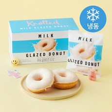 노티드 우유 글레이즈 도넛 (냉동), 50g, 1개, 5개입