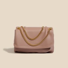 준다페스트 스티치 금장 숄더백