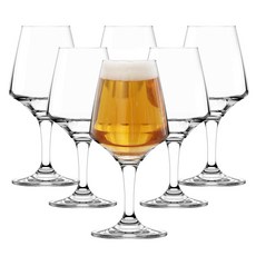 Ocean PROFESSIONAL Craft高腳啤酒玻璃杯 390ml, 6入