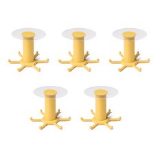 Market Pio廚房多功能掛勾掛勾, 3型, 5個