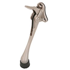 LIVINGiF 踏板式馬蹄門擋 灰色 大, 1個