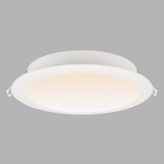 비츠온 멜리빙 LED 다운라이트 15.2cm 20W 매입등 방습 슬림 플리커프리, 화이트 + 주백색, 1개