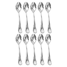 해모 윌리브 국산 304스텐 니노 커트러리 티스푼, 10개, 단품