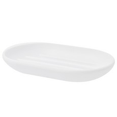 UMBRA Touch 肥皂盒，14 x 9 x 2 厘米, 1個, 雲朵白