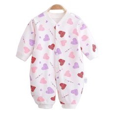 I am bebe 孩童棉質印花短袖連身衣