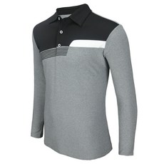 KOKO 男性換季長袖翻領高爾夫T恤 BN-1902
