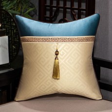 MYONGYANG PEEF 雙色時尚方形抱枕套 YT_RA5488