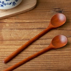 NICOTT 木製茶匙, 2支