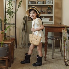 女童 Ludiakids 蕾絲連身泳裝