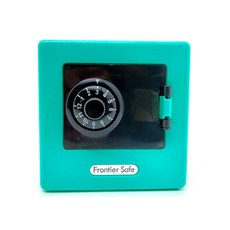 오래 암호 저금통 금고 소형, 민트