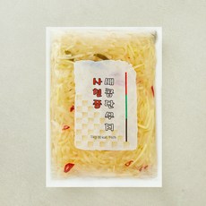 사천풍 매콤단무지 4mm 압축무채, 1kg, 1개