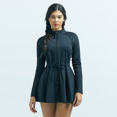 LAZYBEE 女款 Drycell Free Move 拉鍊連身衣