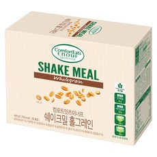 Comfort It's Enough全穀物奶昔粉 10包入, 500g, 1盒