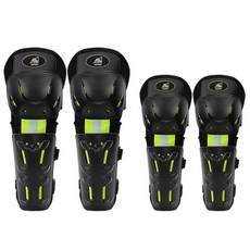 어반카 오토바이 프로 바이크 보호대 4종 세트, 혼합색상, 1개