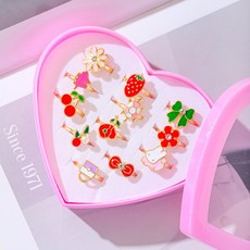 아기코끼리 동화상자 반지 12p