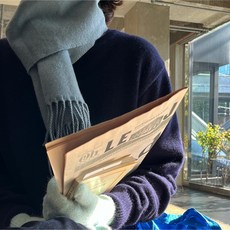 다주드 쁘띠 미니 숄 머플러 목도리