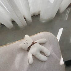 動物造型玩偶, 微笑熊