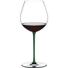 RIEDEL Fatto a Mano 舊世界 黑皮諾 葡萄酒杯 綠色 4900 / 07G, 1個, 705ml
