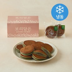 보리담은 쑥아이스 찰보리빵 (냉동), 28g, 1개, 10개입