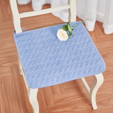 JSMOM 纖薄固定帶防滑椅用棉坐墊 2入