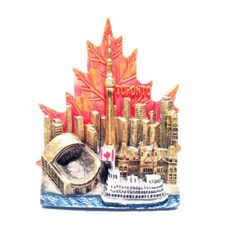 세계 여행 컬렉션 냉장고 자석, 아메리카캐나다토론토