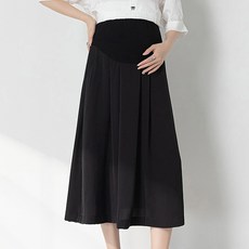 알럽홈 포켓 임부 스윙 스커트