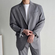 머시따 남성용 통기성 린넨 디럭스 블레이져 자켓