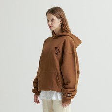 What The Wear刺繡連帽T NY-117