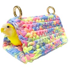 Jumax Companion Animal Premium 熱帶手工 Pochi Nest, 混合顏色, 1個