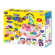 ADLE LAND 廚房黏土玩具組, 混色