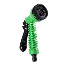 多功能水管噴槍 綠色, 1個