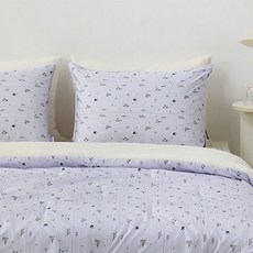 韓國 amante Kaya 雙層枕頭套, 1張