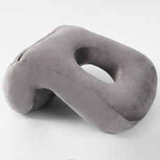 MINIPLE 午睡枕, 灰色, 1個