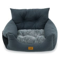 DOLBORY 寵物汽車座椅, 1個, 炭灰色