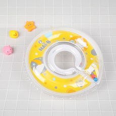 NAI-B 奈比 幼兒戲水頸圈, 黃色, 1個