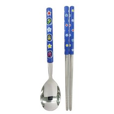 LE BARN AMOUG US餐具組, 混色, 湯匙+筷子, 1組